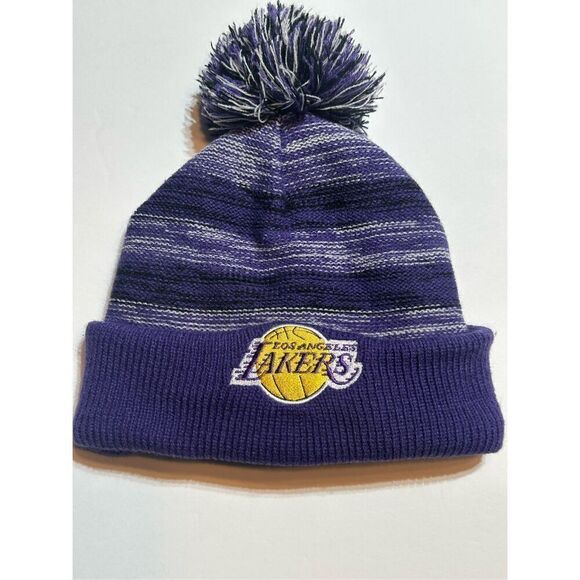NBA Los Angeles Lakers beanie hat one size - Picture 1 of 4